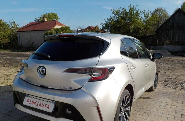 Toyota Corolla cena 46900 przebieg: 6011, rok produkcji 2022 z Rumia małe 596